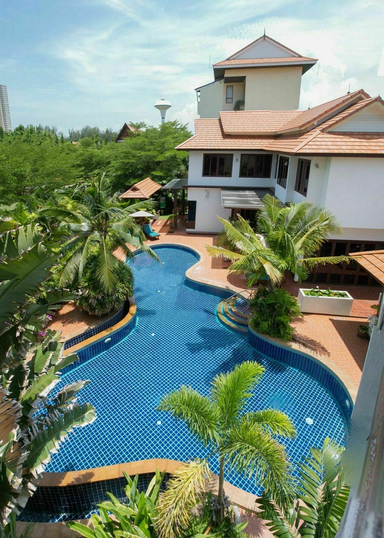 The Orchid Beach Resort @ Vip Chain Resort Бан-Пе Экстерьер фото